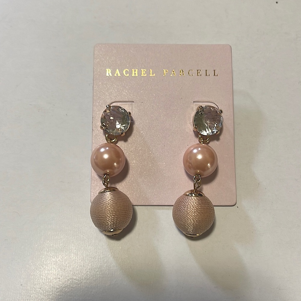 RACHEL PARCELL EARRINGS